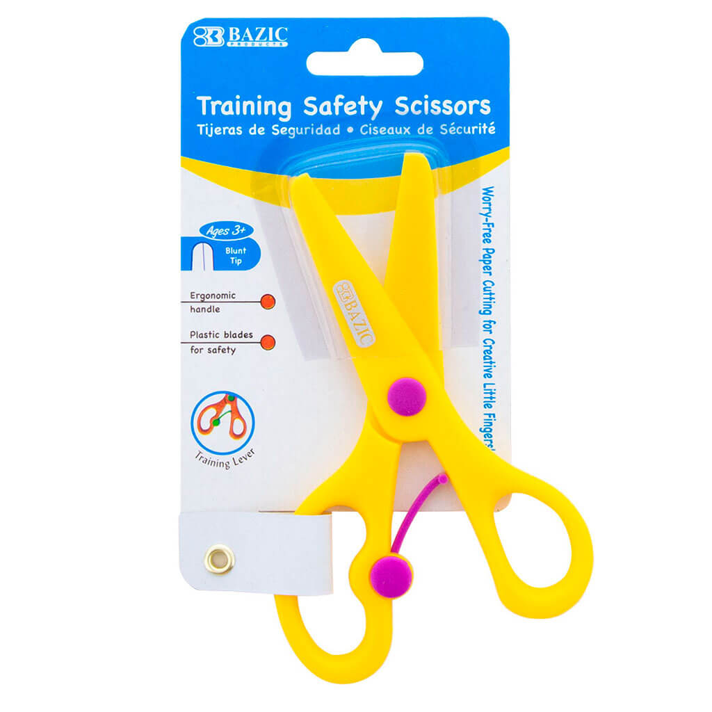 Bazic Kids Training Scissors 5in