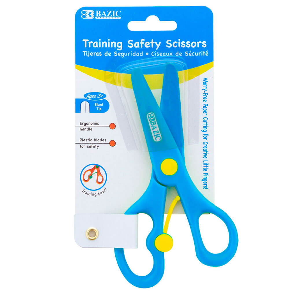 Bazic Kids Training Scissors 5in