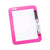 Bazic Locker Magnetic Dry Erase Board with Marker 5in x 7in