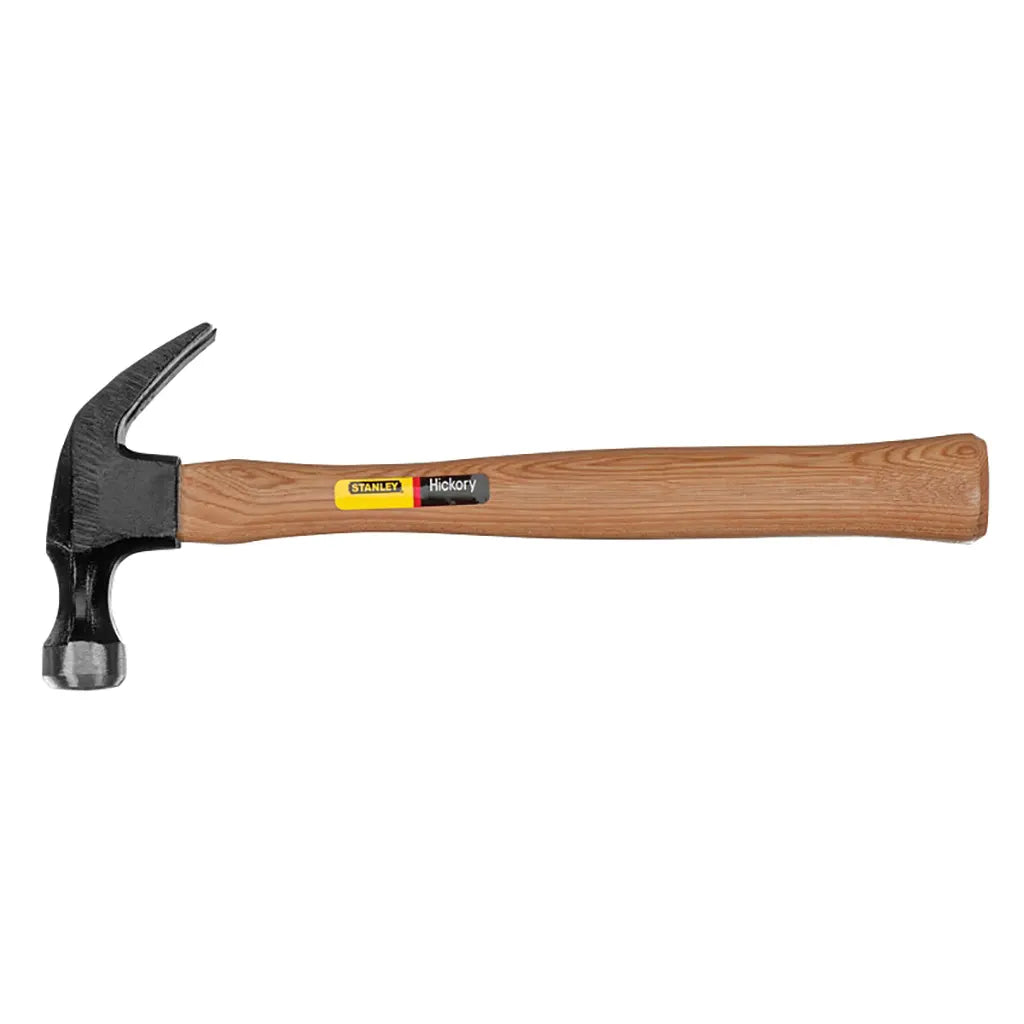 Stanley Curved Claw Hammer 7oz, Wood Handle