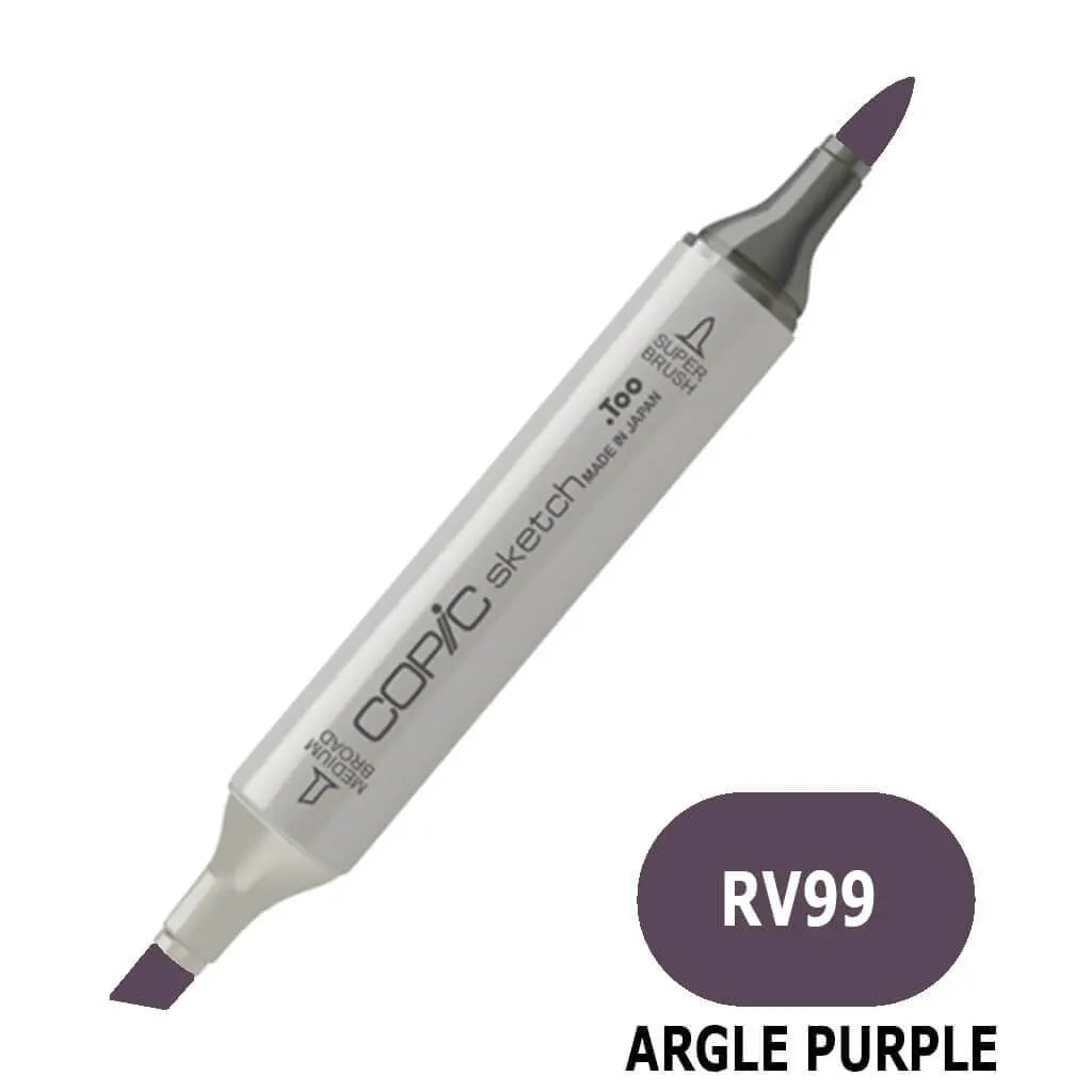 Copic Sketch Marker Argle Purple