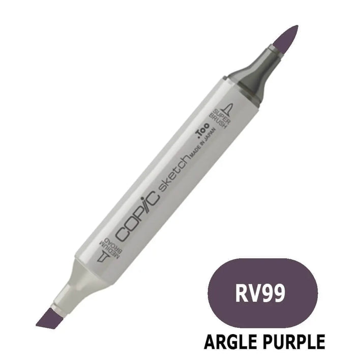 Copic Sketch Marker Argle Purple