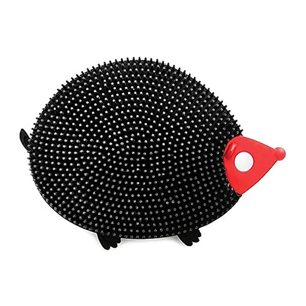 Silicone Dish Brush, Hedgehog