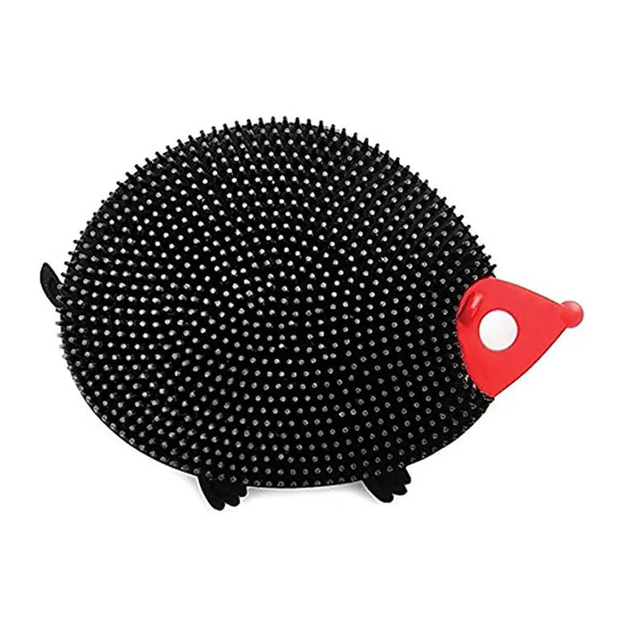 Silicone Dish Brush, Hedgehog