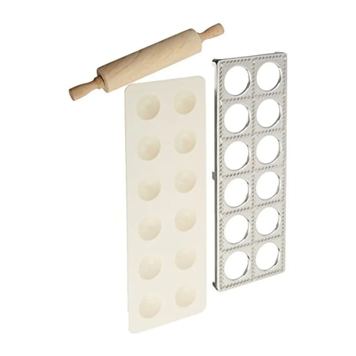 Ravioli Maker/Press With Rolling Pin
