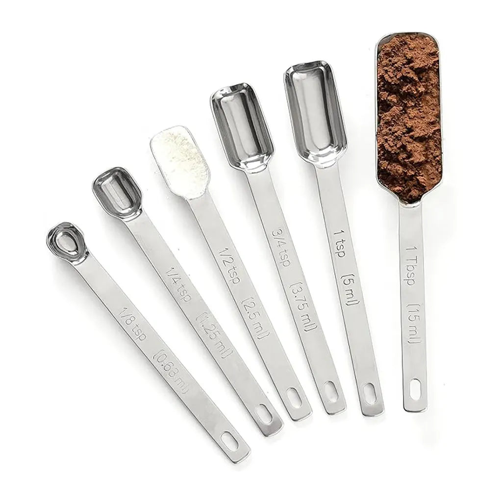 Measuring Spoons, 6pc Set