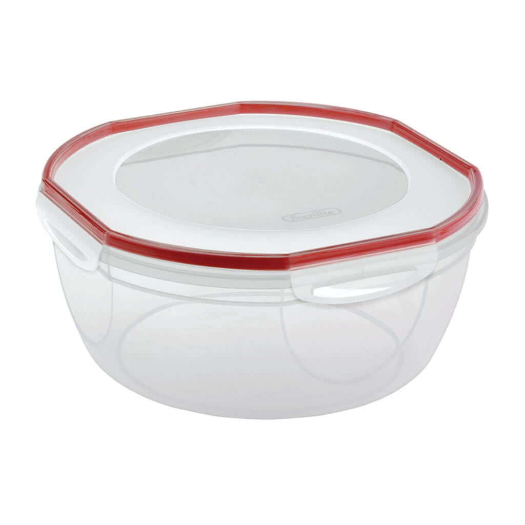 Sterilite Ultra Seal Storage Bowl, 8.1QT