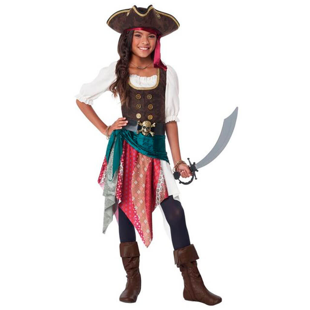 Posh Pirate Child Costume