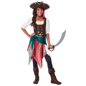 Boho Pirate Child Costume
