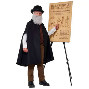 Charles Darwin Child Costume