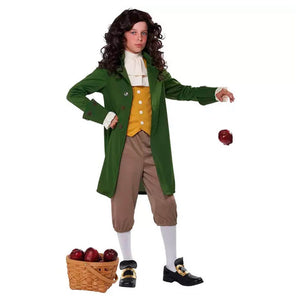 Sir Isaac Newton Child Costume