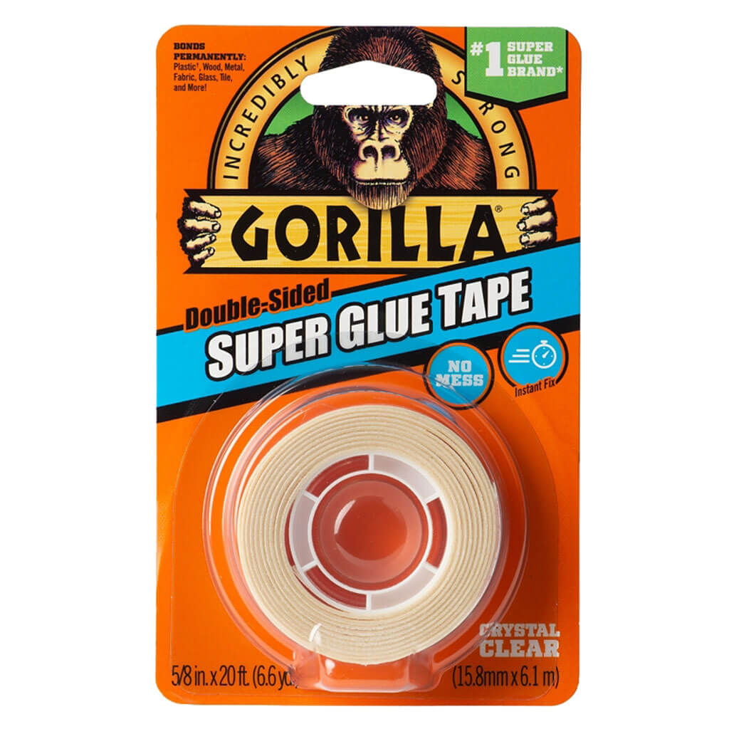 Gorilla Tape Glue Super 20ft