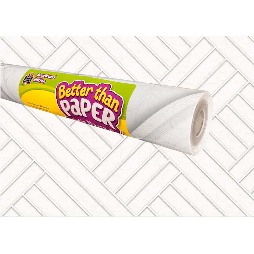 Better Than Paper Bulletin Board Roll 4ft x 12ft Board and Batten 