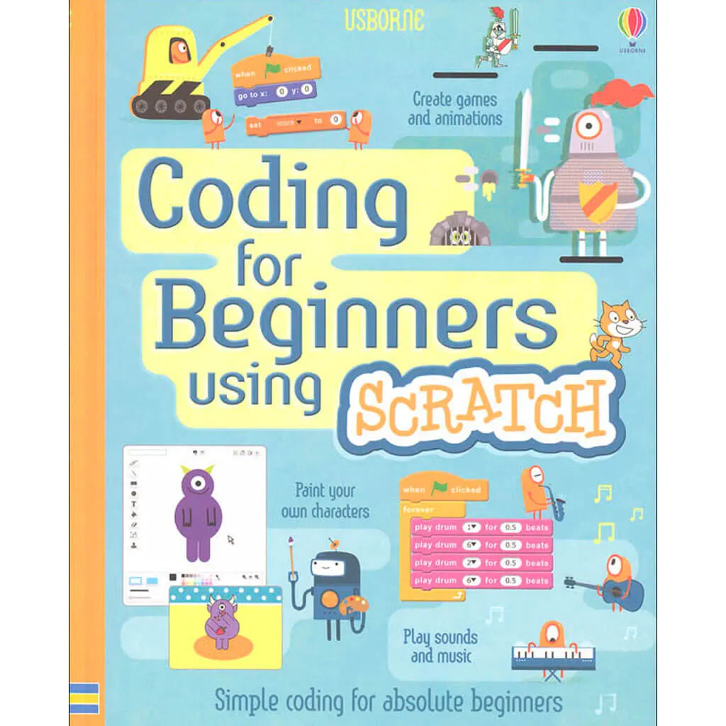 Coding for Beginners Using Scratch