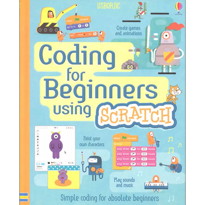 Coding for Beginners Using Scratch