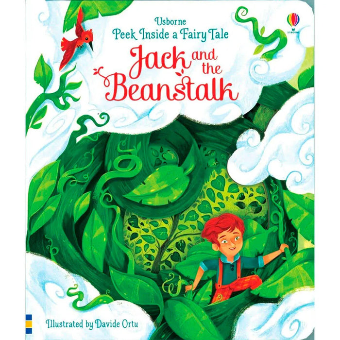 Peek Inside a Fairy Tale: Jack and the Beanstalk