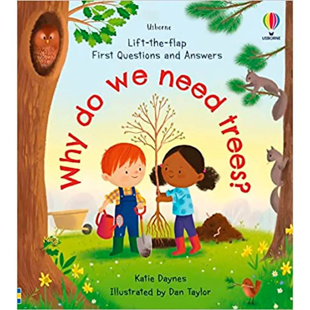 Lift-the-flap First Questions and Answers:Why Do We Need Trees?