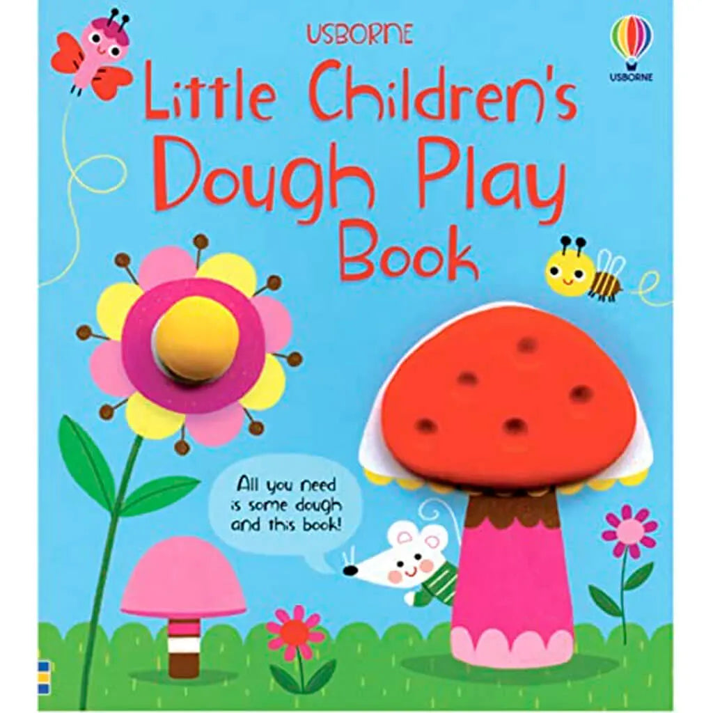 Little Children's Dough Play Book