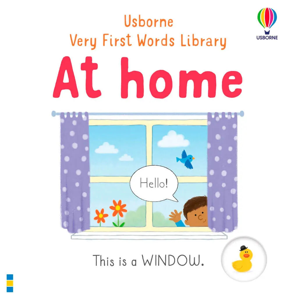 Very First Words Library:At Home Board