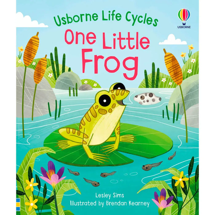One Little Frog