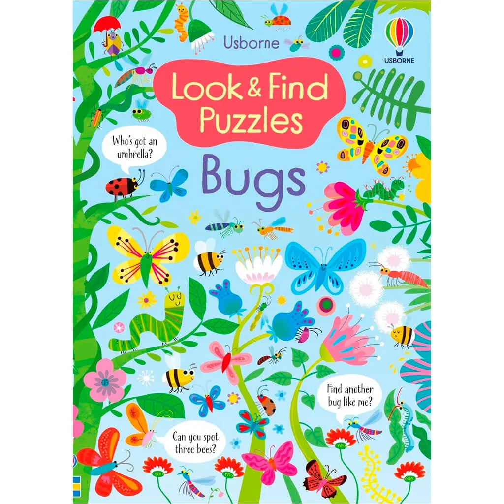 Look &amp; Find Puzzles, Bugs