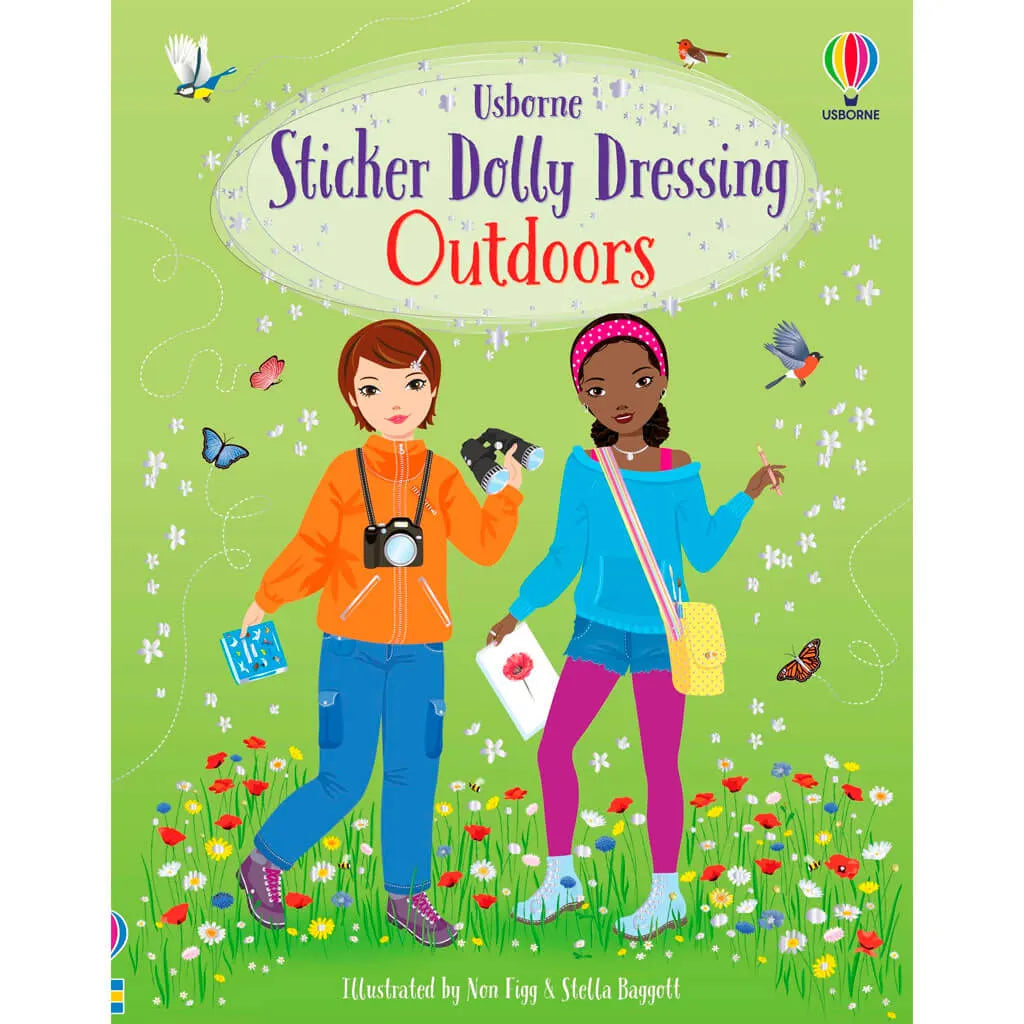 Sticker Dolly Dressing Outdoor