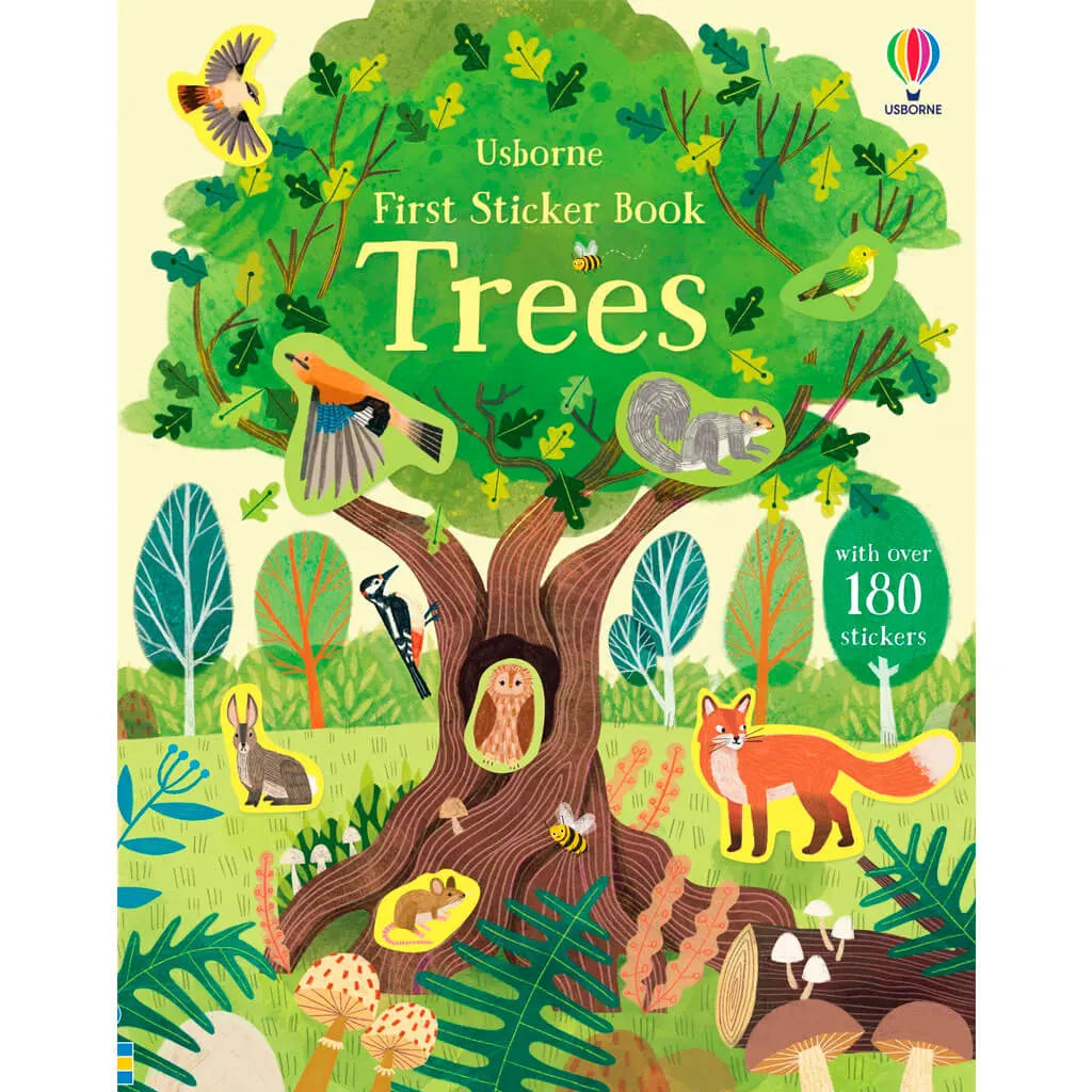 First Sticker Book Trees