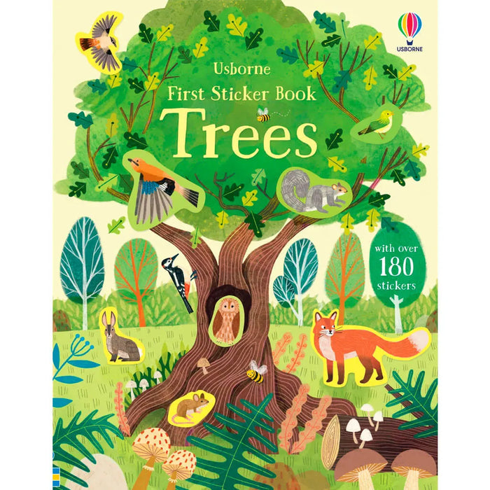 First Sticker Book Trees