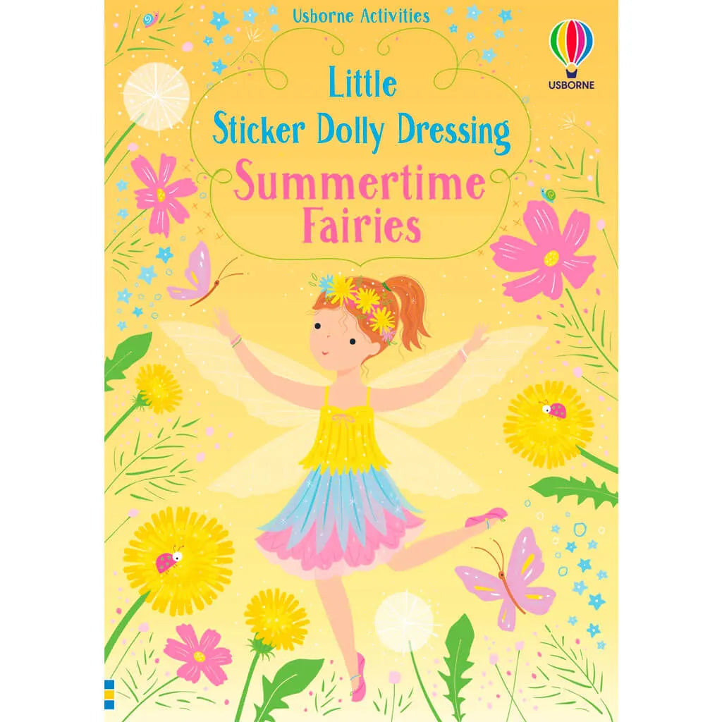 Little Sticker Dolly Dressing, Summertime Fairies