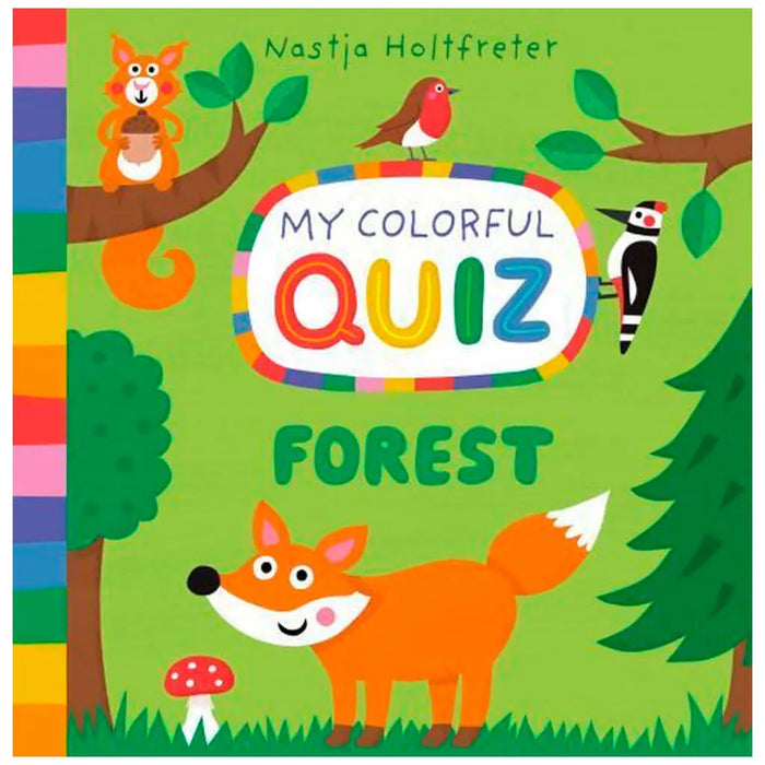 Colorful Quiz - The Forest