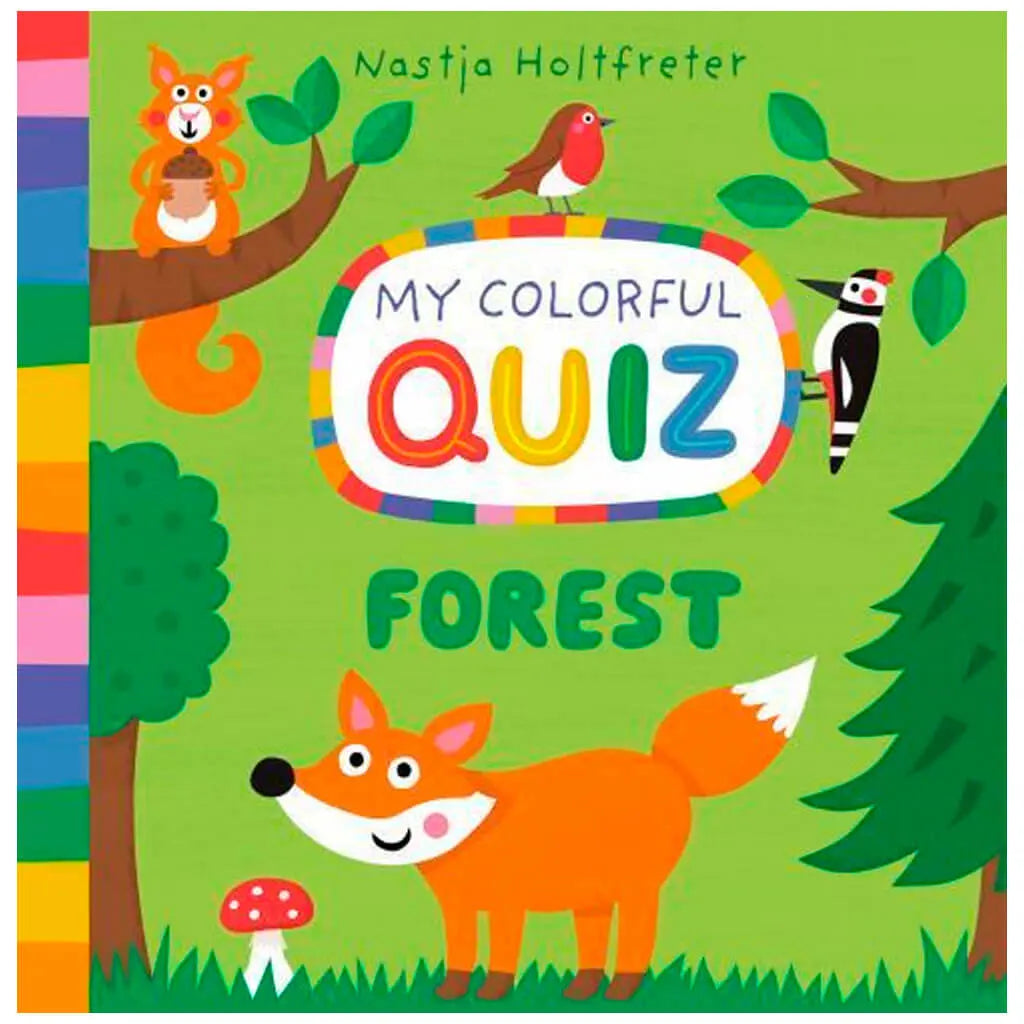 Colorful Quiz - The Forest