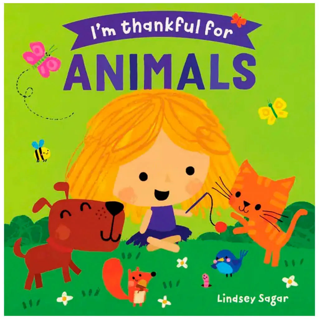 I'm Thankful for Animals