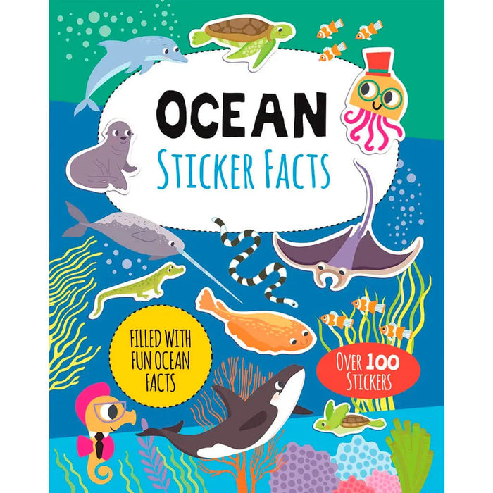 Ocean Sticker Facts