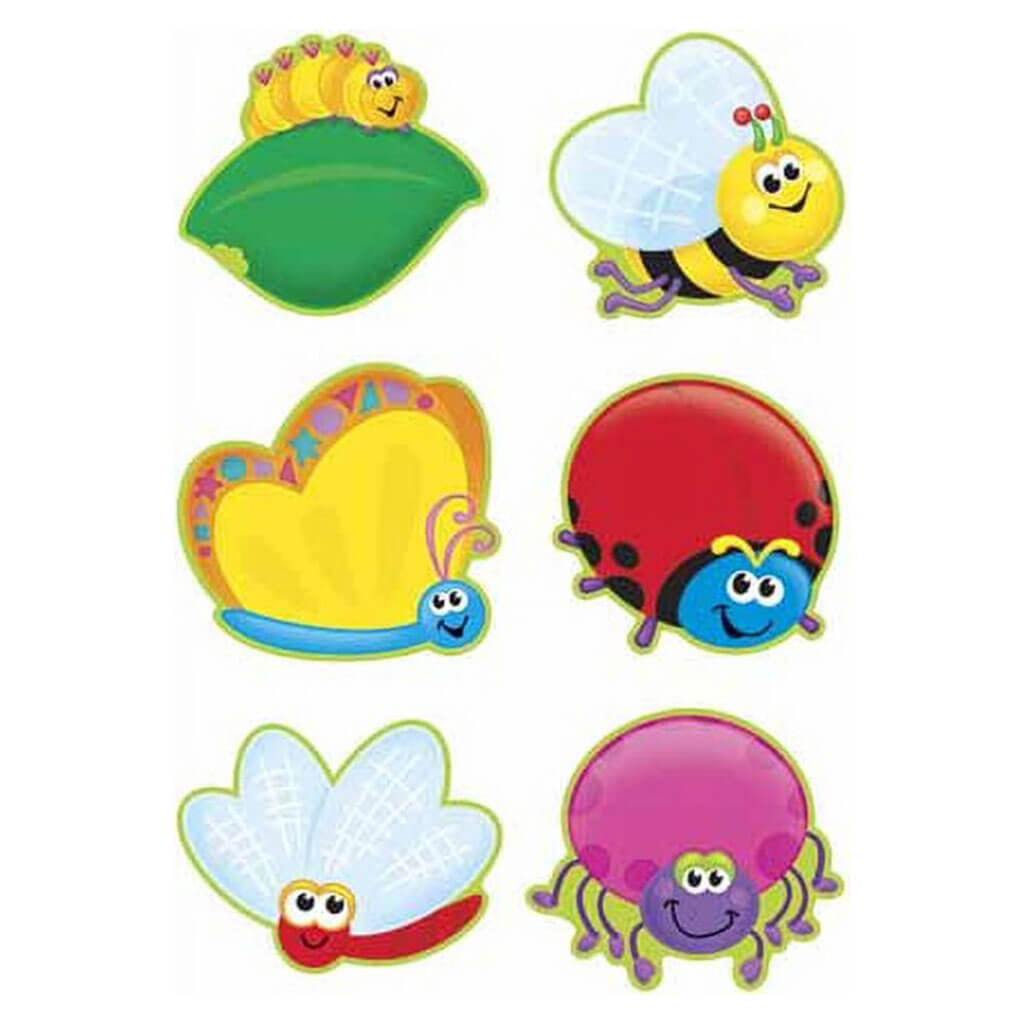 Bright Bugs Classic Accents Variety Pack