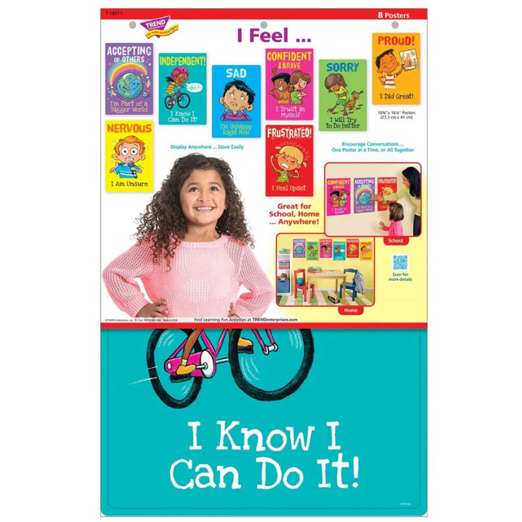 I Feel... Learning Set 8 Poster, 10in x 16in