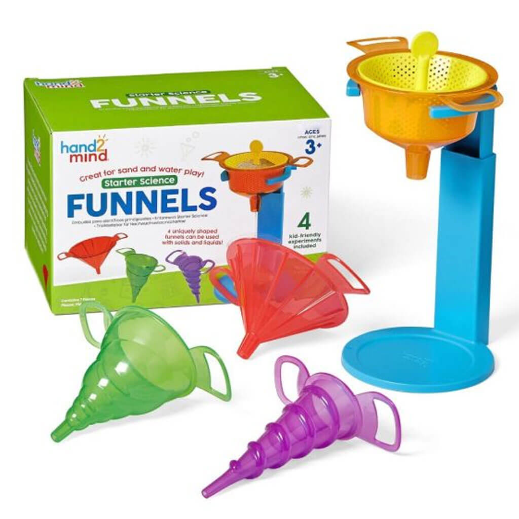 Starter Science Funnels, Set of 4