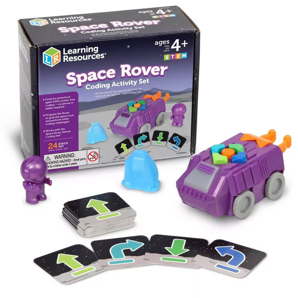 Space Rover Coding Set