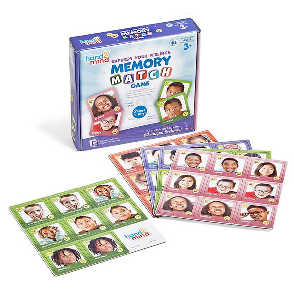 Express Your Feelings Memory Match Game