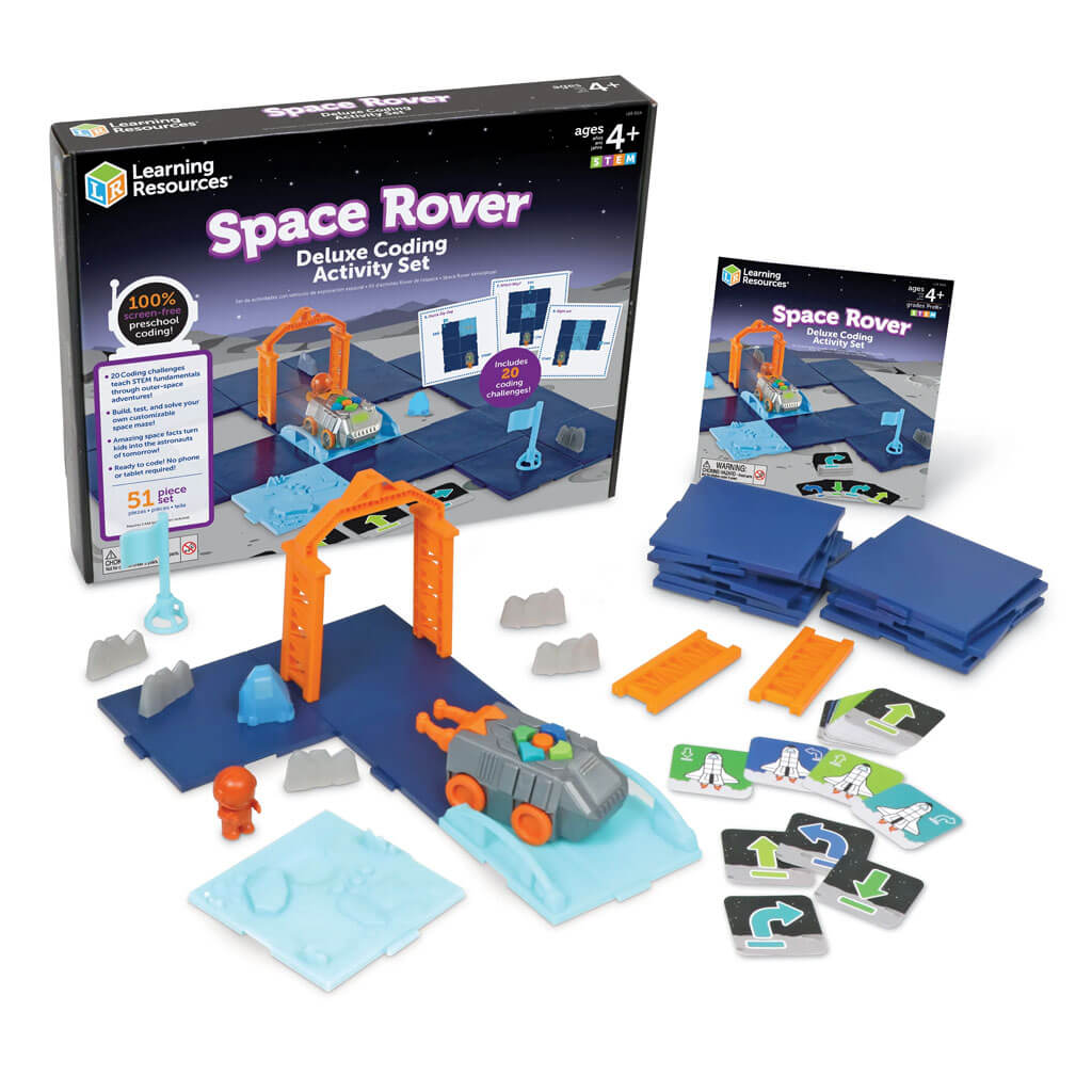 Space Rover Deluxe Activity Set