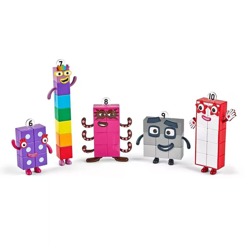 Numberblocks, Figures 6-10