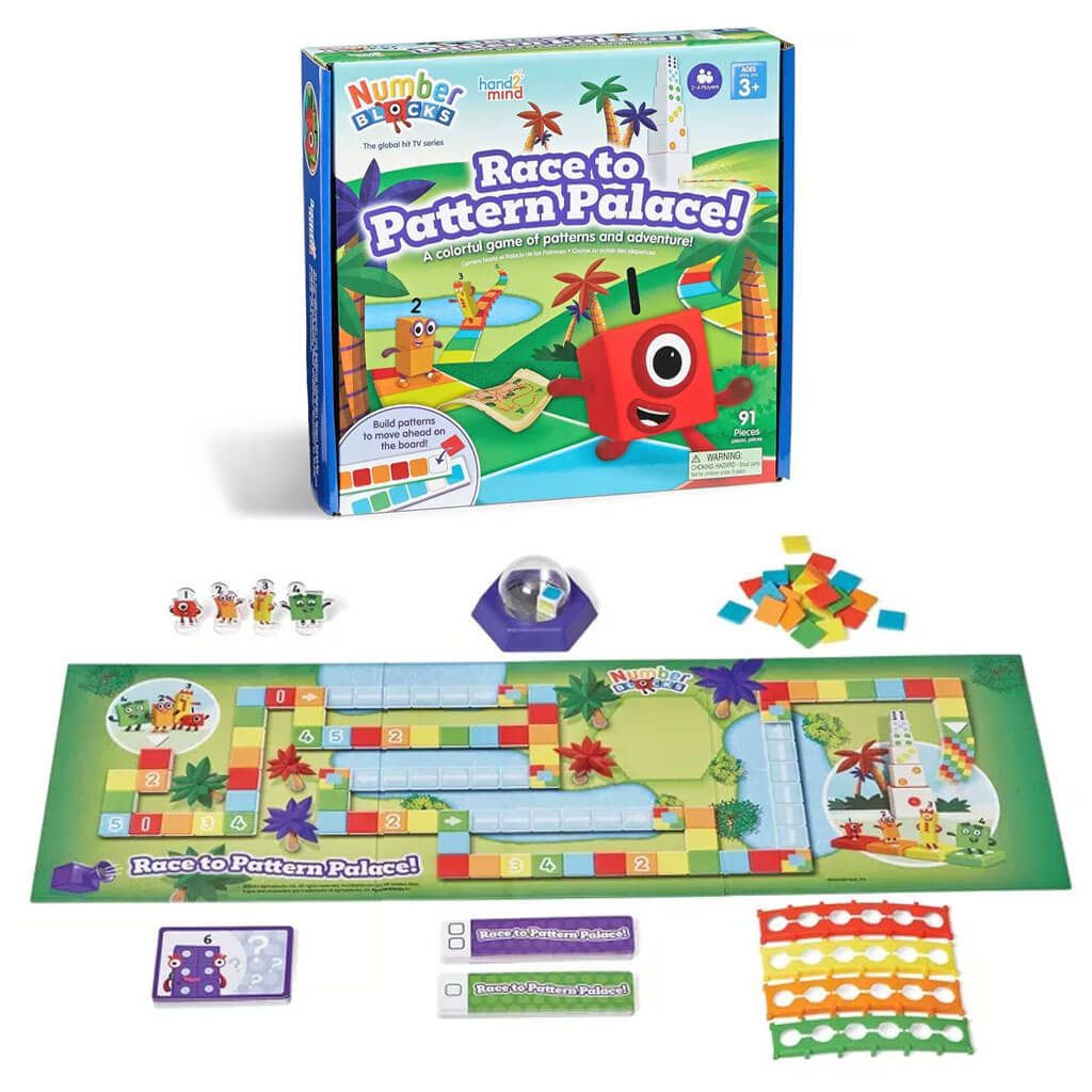 Numberblocks, Race to Pattern Palace