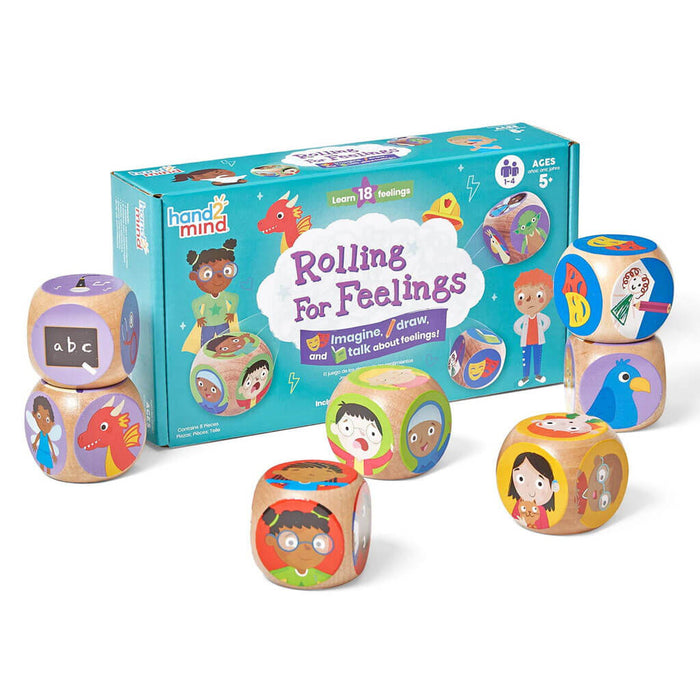 Emotions Dice Game