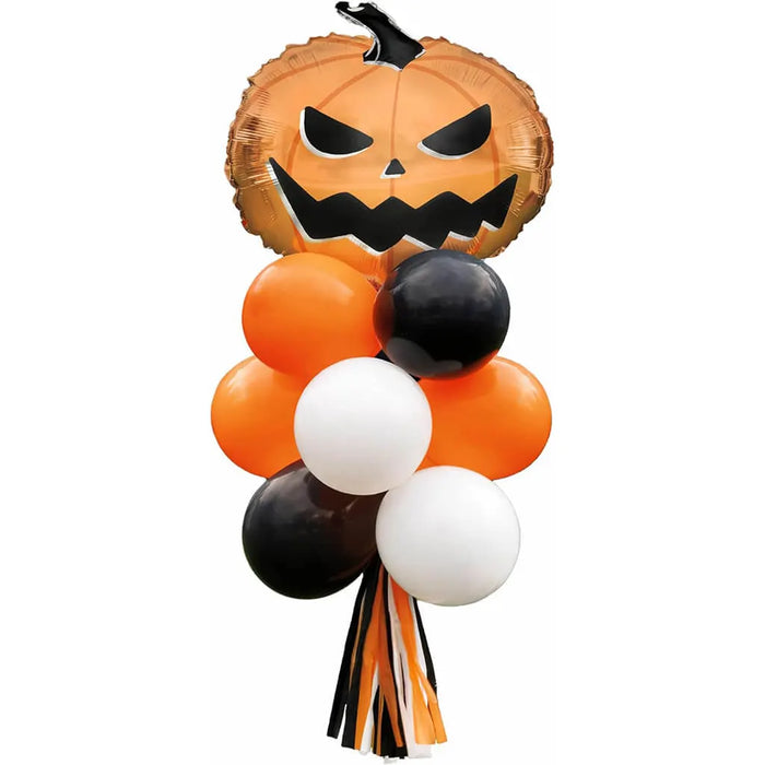 Bats & Boos Foil & Latex Balloon Yard Sign Kit