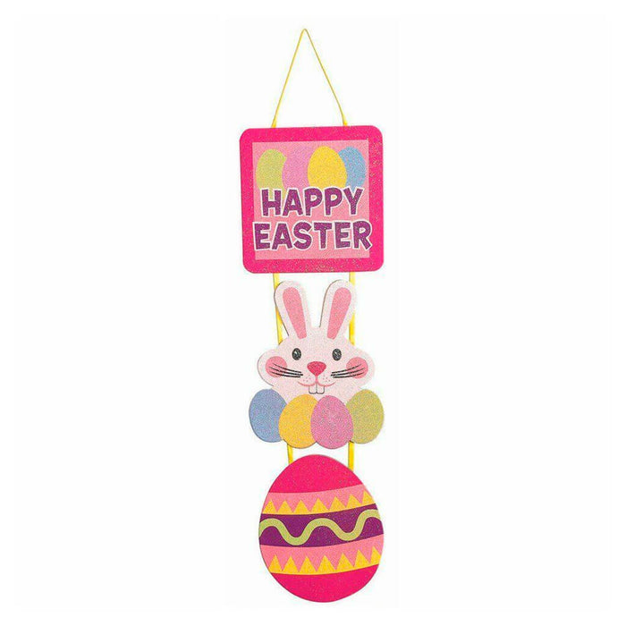 Easter Glitter Plaque