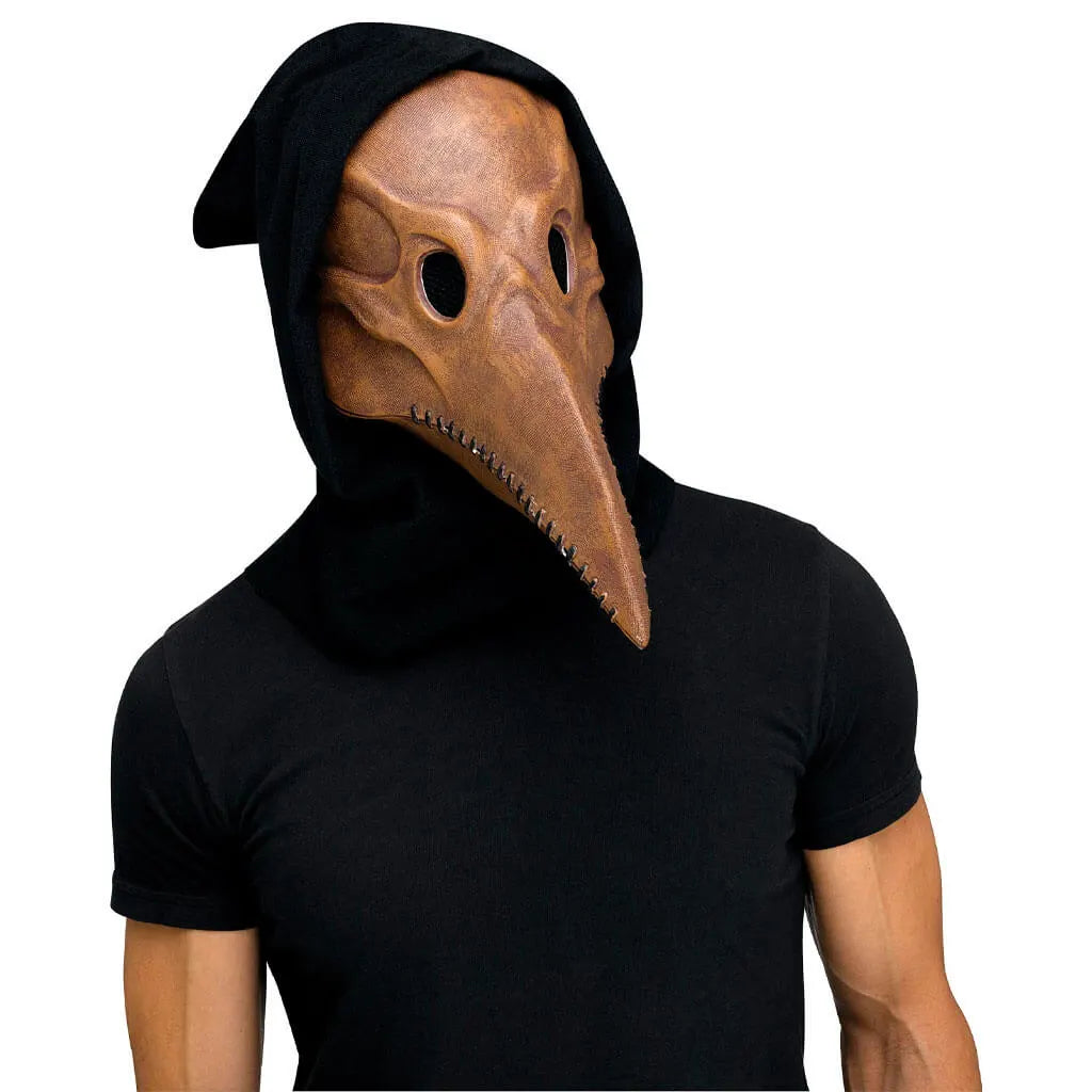 Plague Doctor Mask, Brown