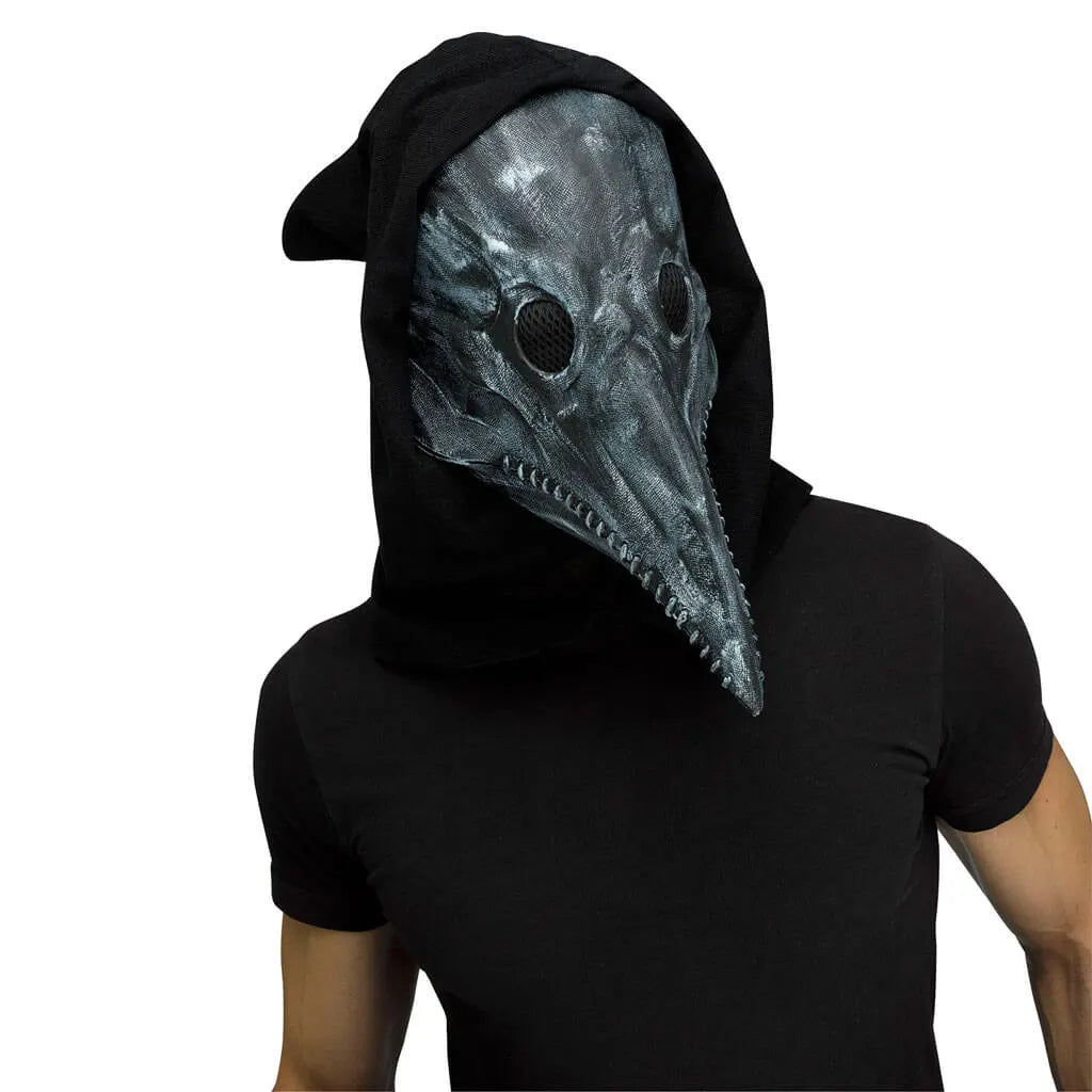 Plague Doctor Mask, Grey