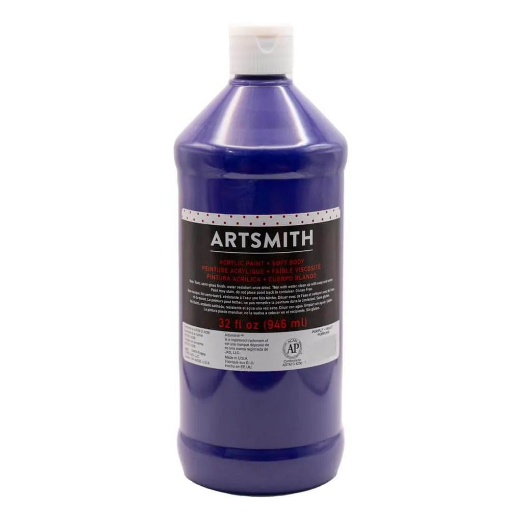 Soft Body Acrylic Paint 32oz