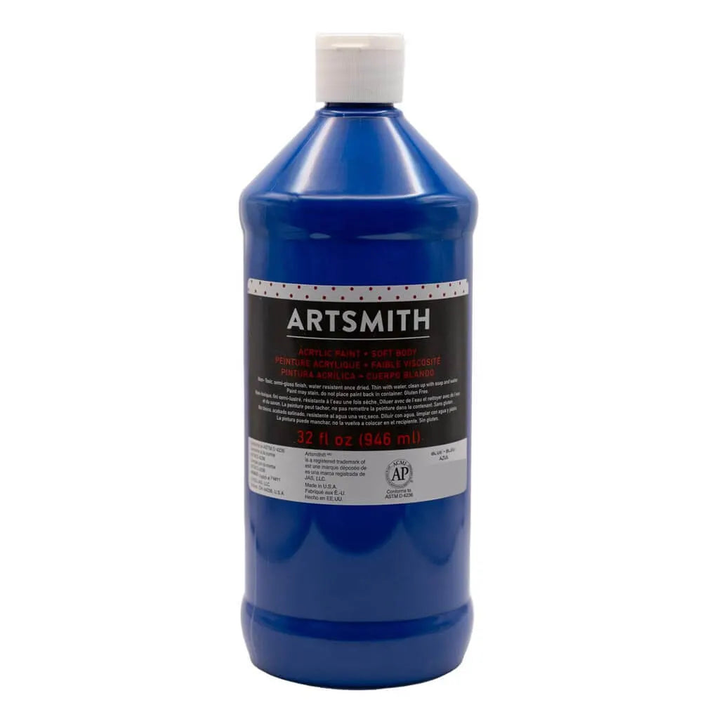 Soft Body Acrylic Paint 32oz