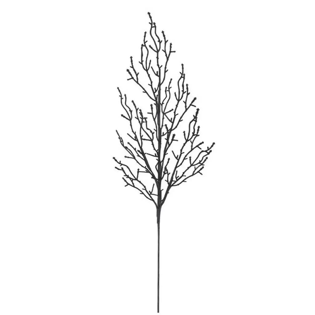 Halloween Black Branch Bush by Bloom Room, 32in