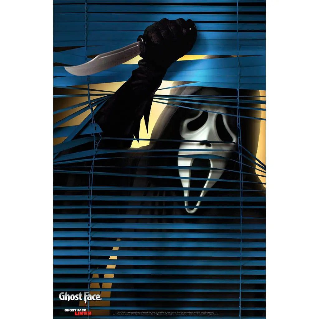 Window Creeper Ghost Face, 36in